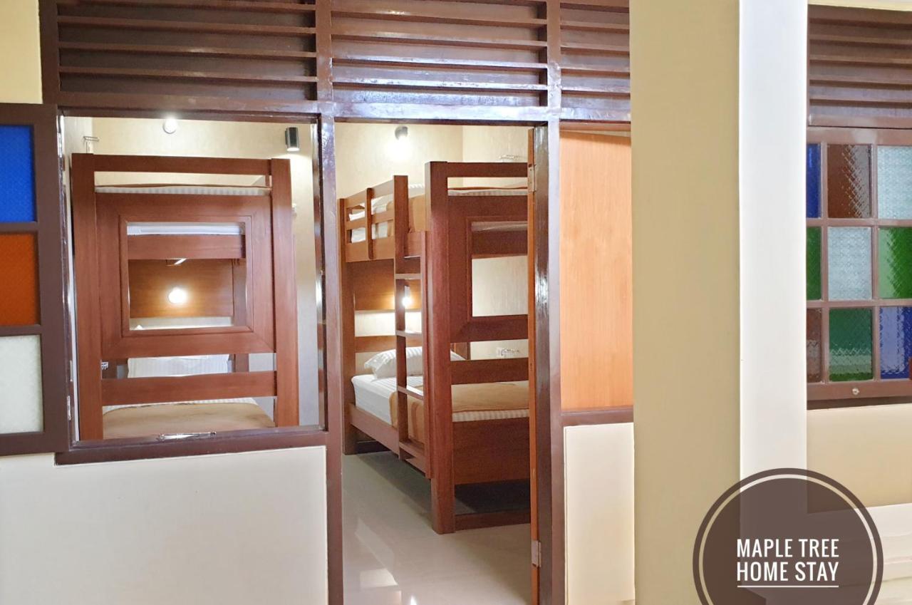 Maple Tree Homestay Maguwo Dış mekan fotoğraf