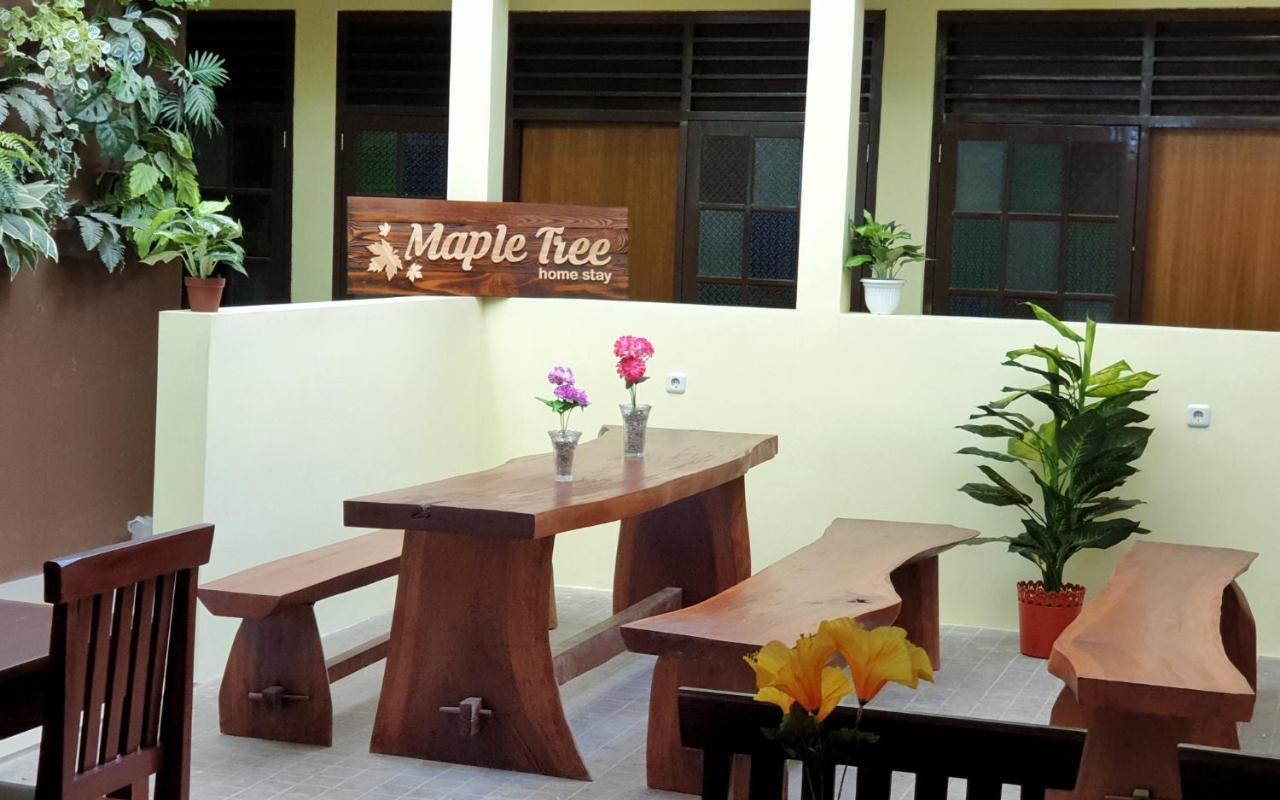 Maple Tree Homestay Maguwo Dış mekan fotoğraf