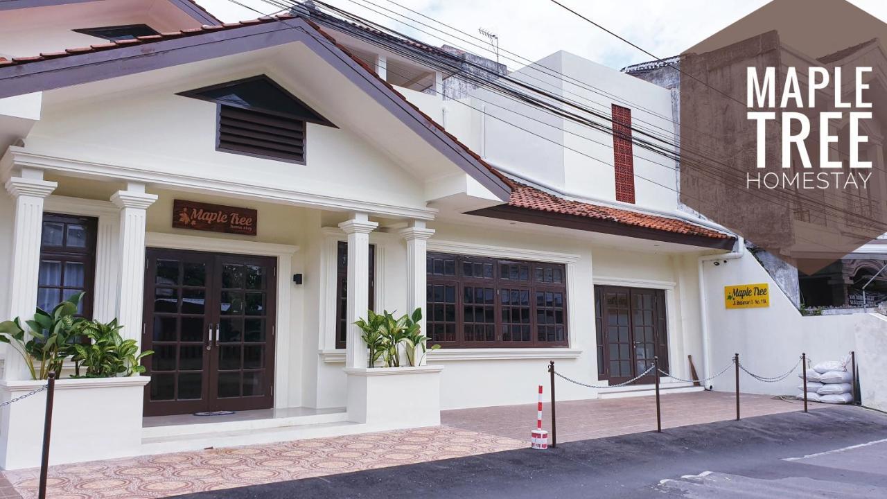 Maple Tree Homestay Maguwo Dış mekan fotoğraf