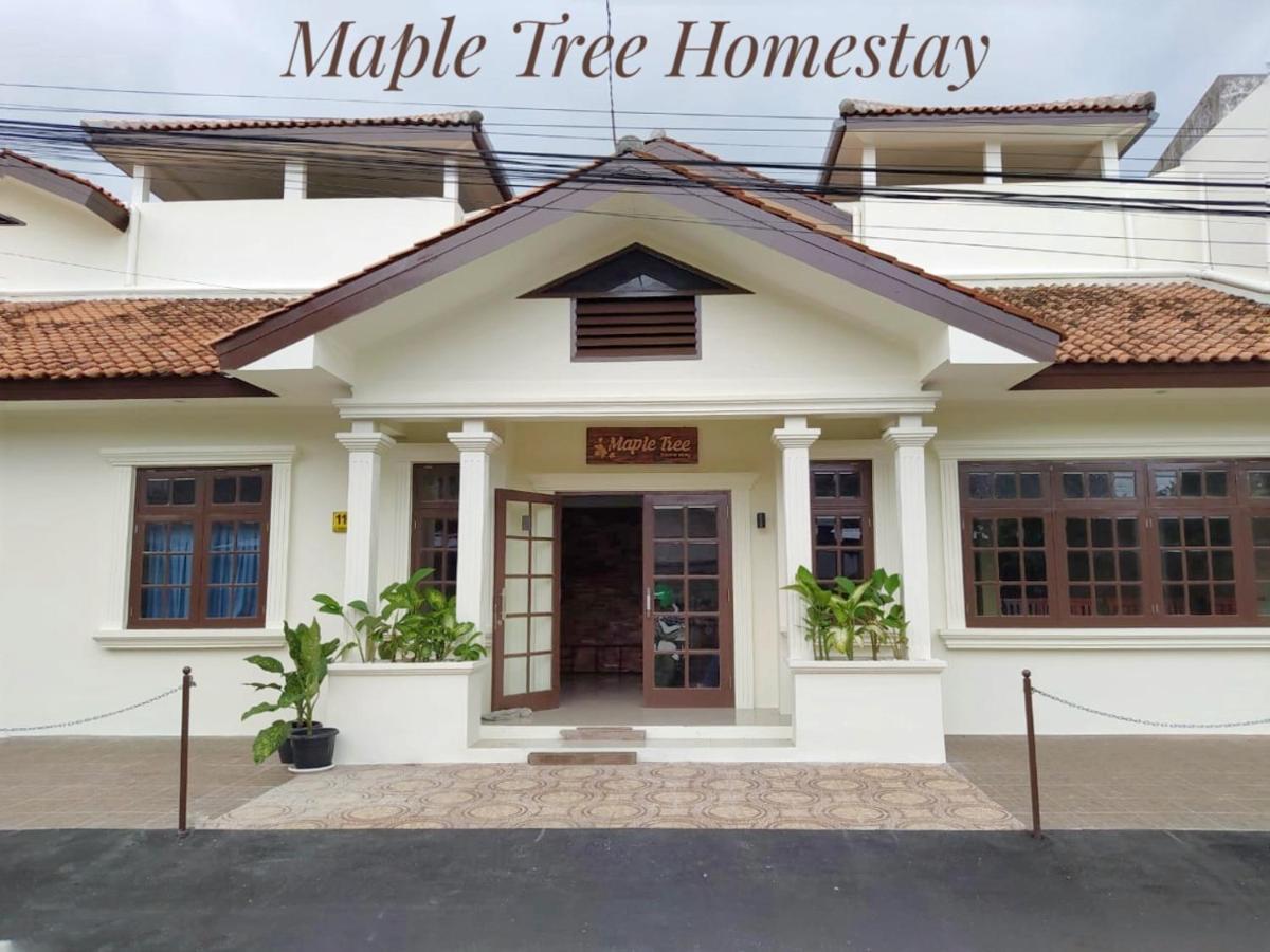 Maple Tree Homestay Maguwo Dış mekan fotoğraf