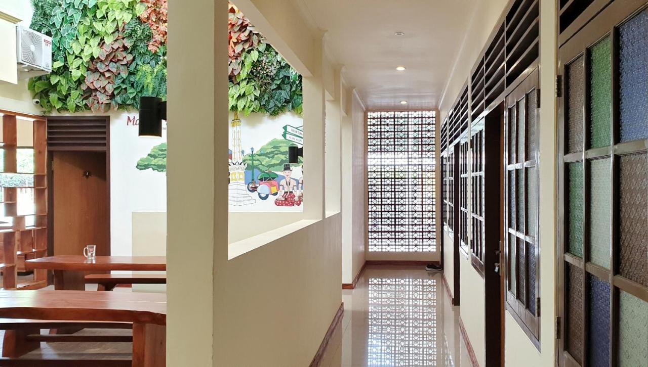 Maple Tree Homestay Maguwo Dış mekan fotoğraf