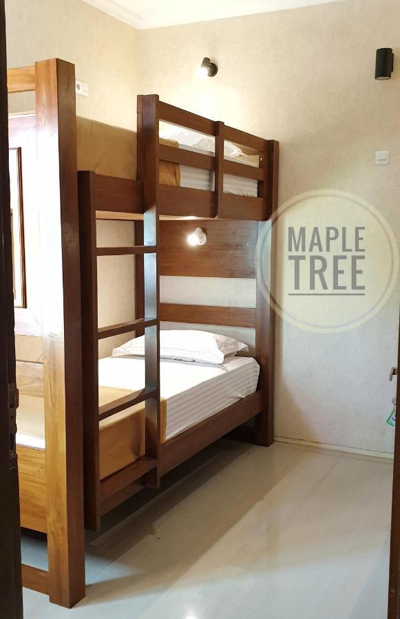 Maple Tree Homestay Maguwo Dış mekan fotoğraf