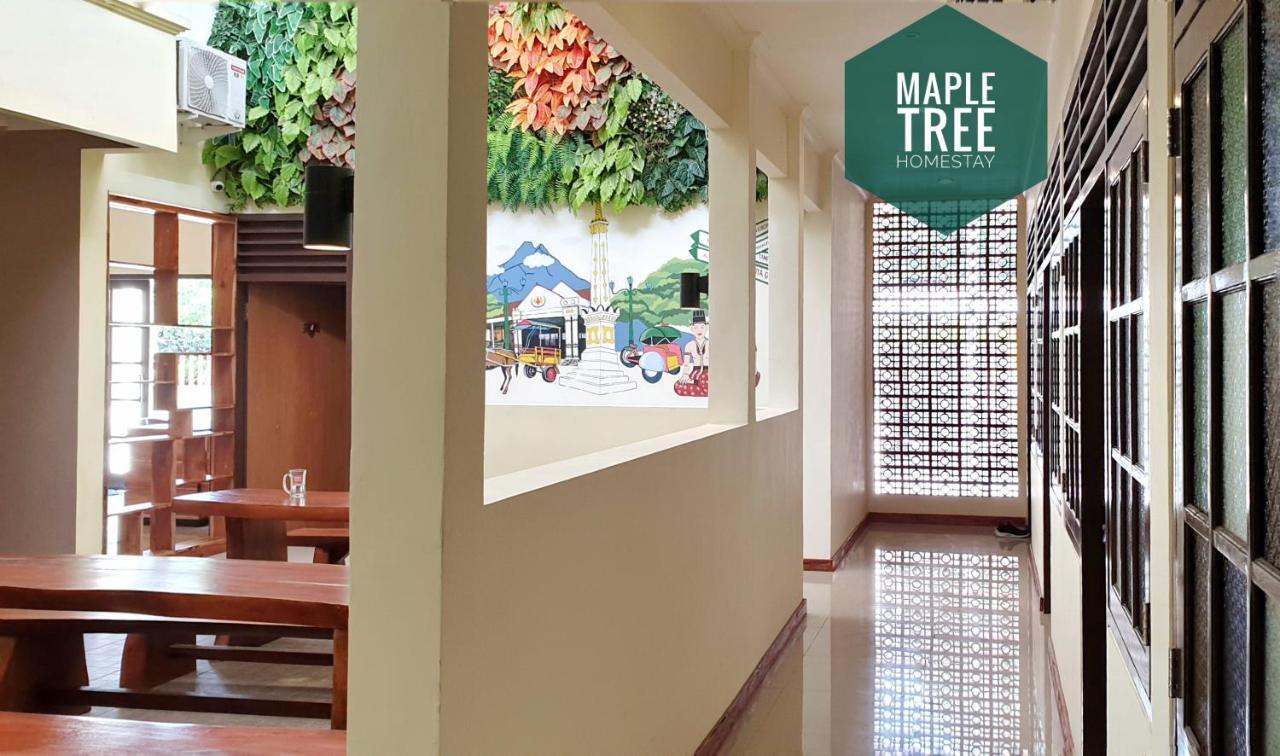 Maple Tree Homestay Maguwo Dış mekan fotoğraf