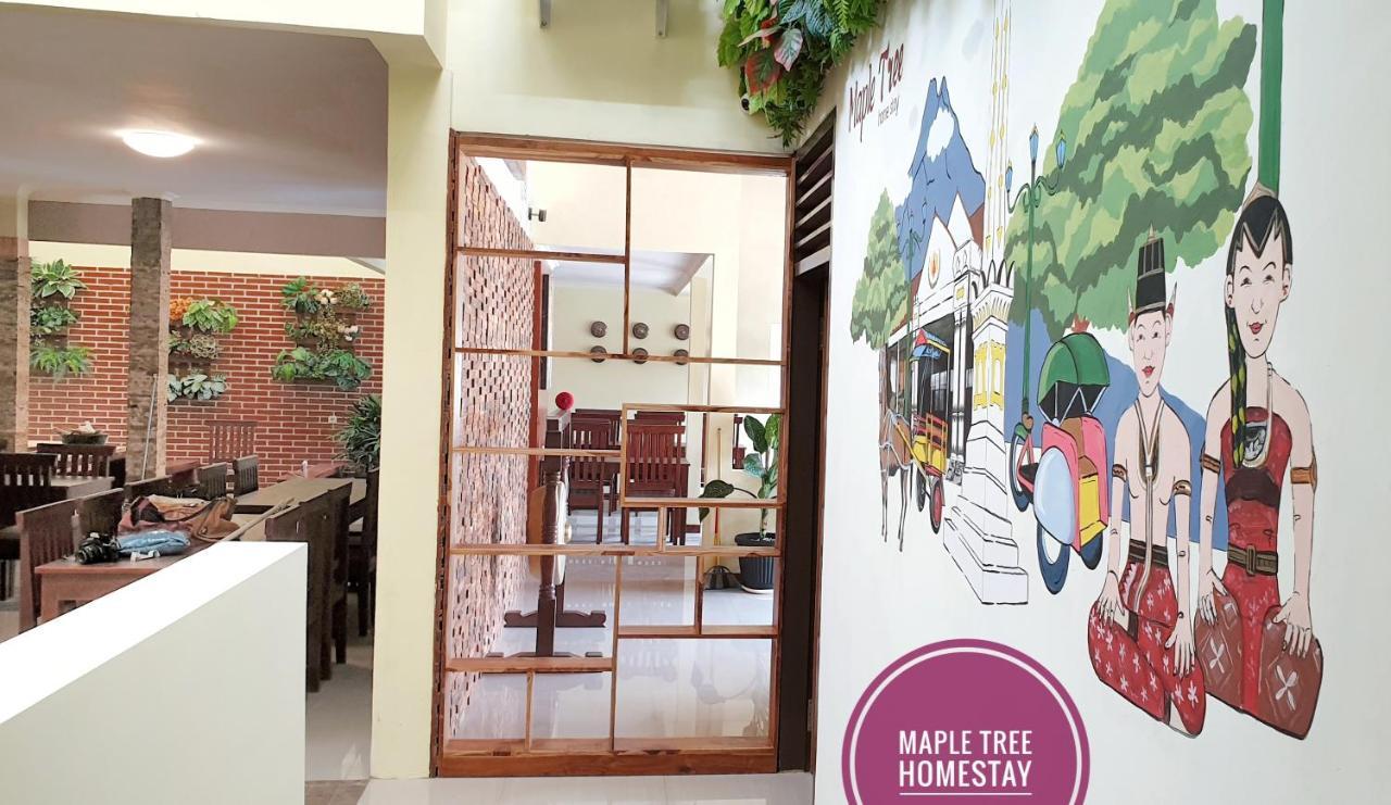 Maple Tree Homestay Maguwo Dış mekan fotoğraf