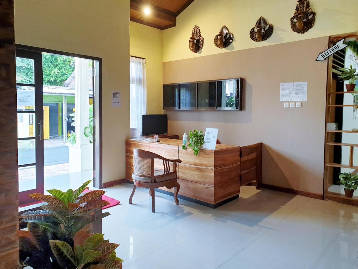 Maple Tree Homestay Maguwo Dış mekan fotoğraf