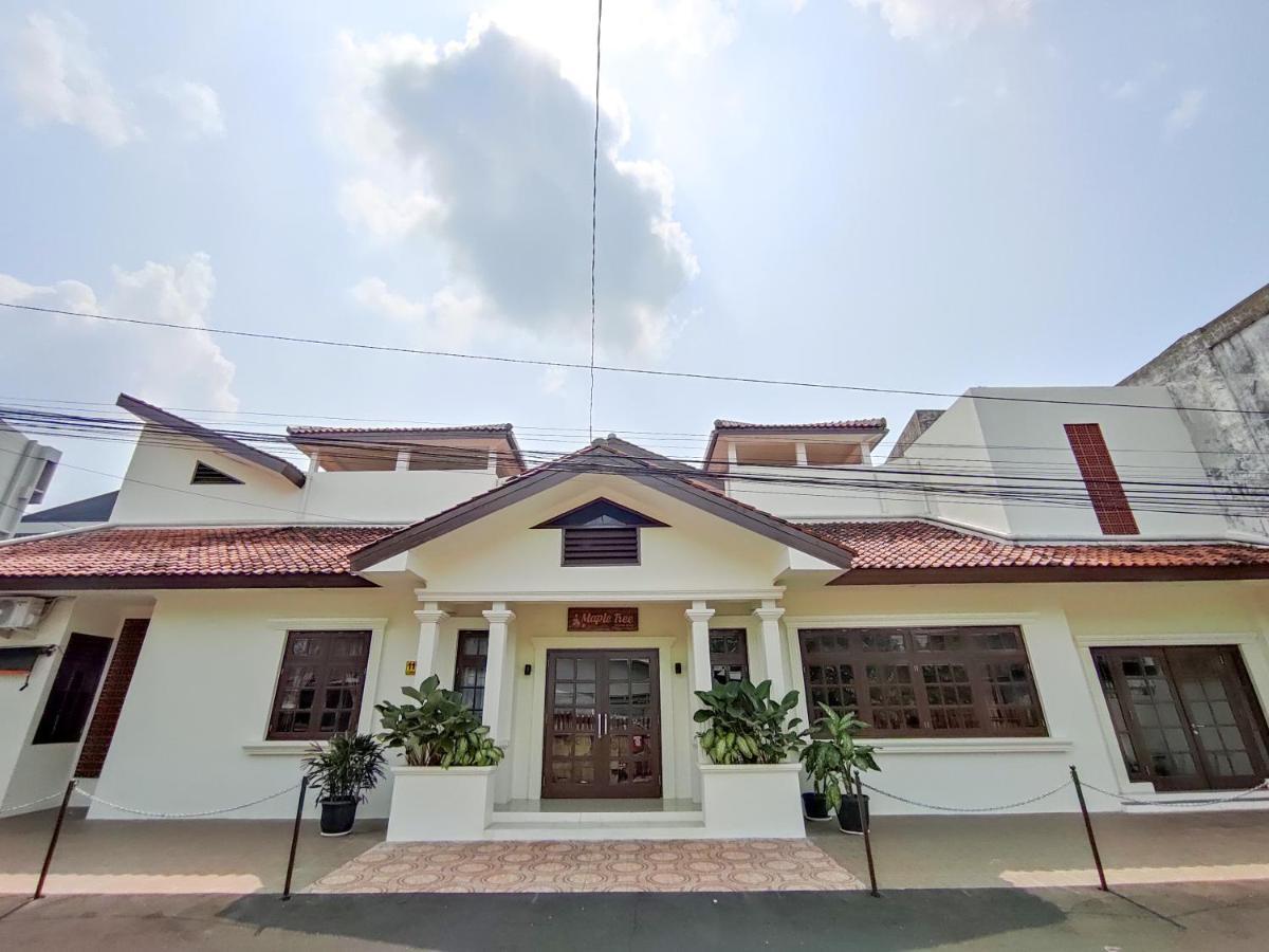 Maple Tree Homestay Maguwo Dış mekan fotoğraf