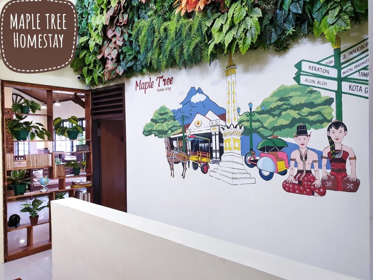 Maple Tree Homestay Maguwo Dış mekan fotoğraf