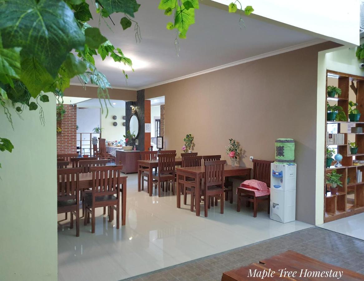 Maple Tree Homestay Maguwo Dış mekan fotoğraf