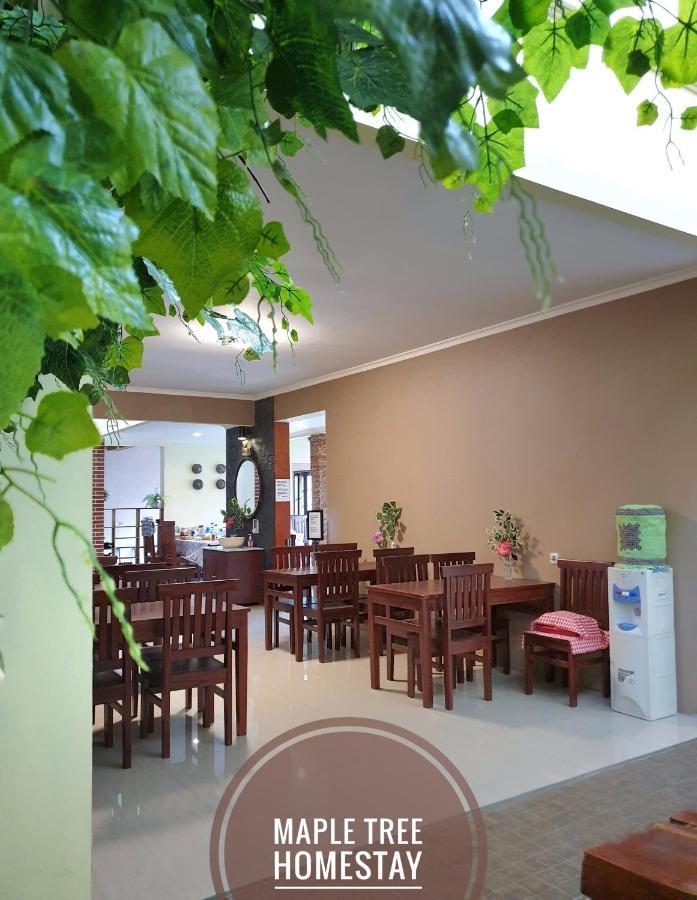 Maple Tree Homestay Maguwo Dış mekan fotoğraf