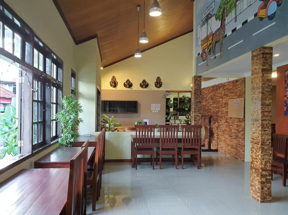 Maple Tree Homestay Maguwo Dış mekan fotoğraf