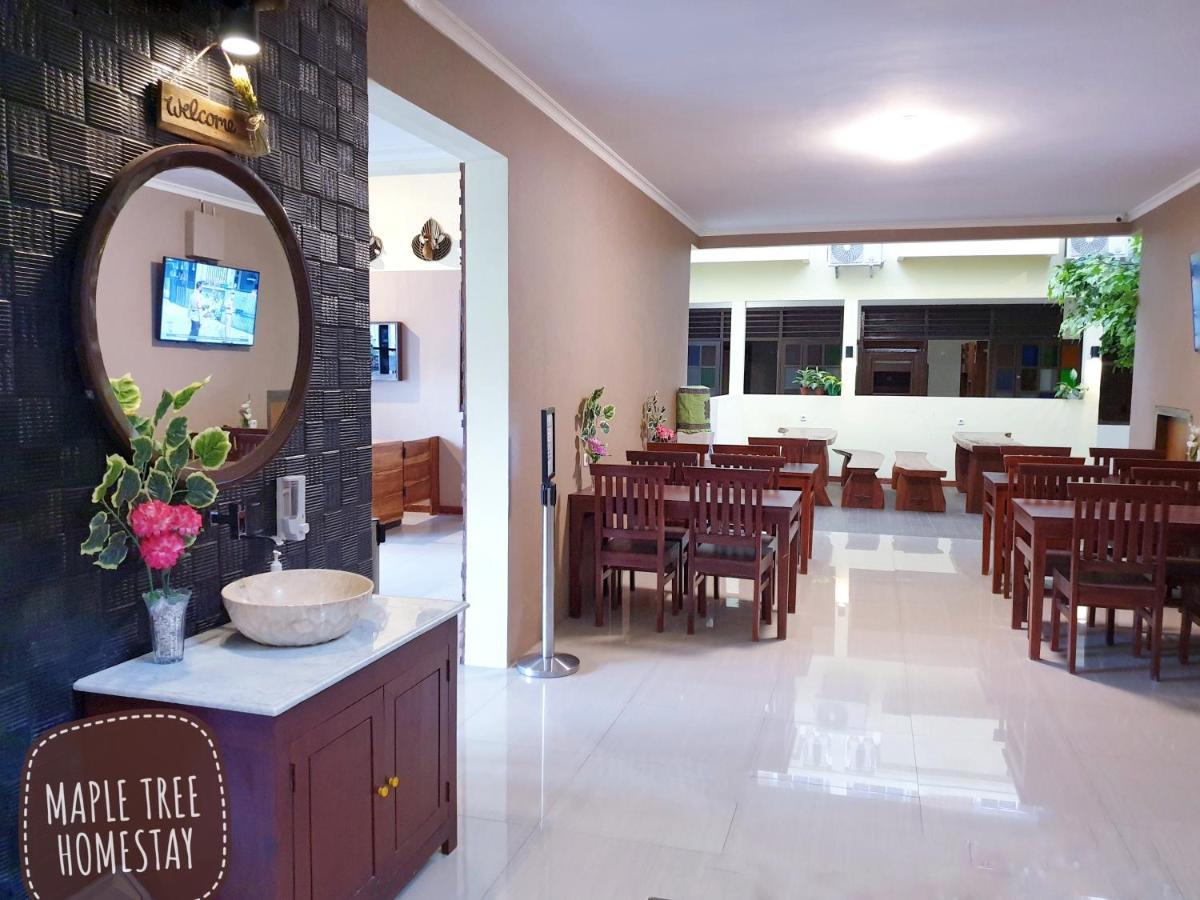Maple Tree Homestay Maguwo Dış mekan fotoğraf