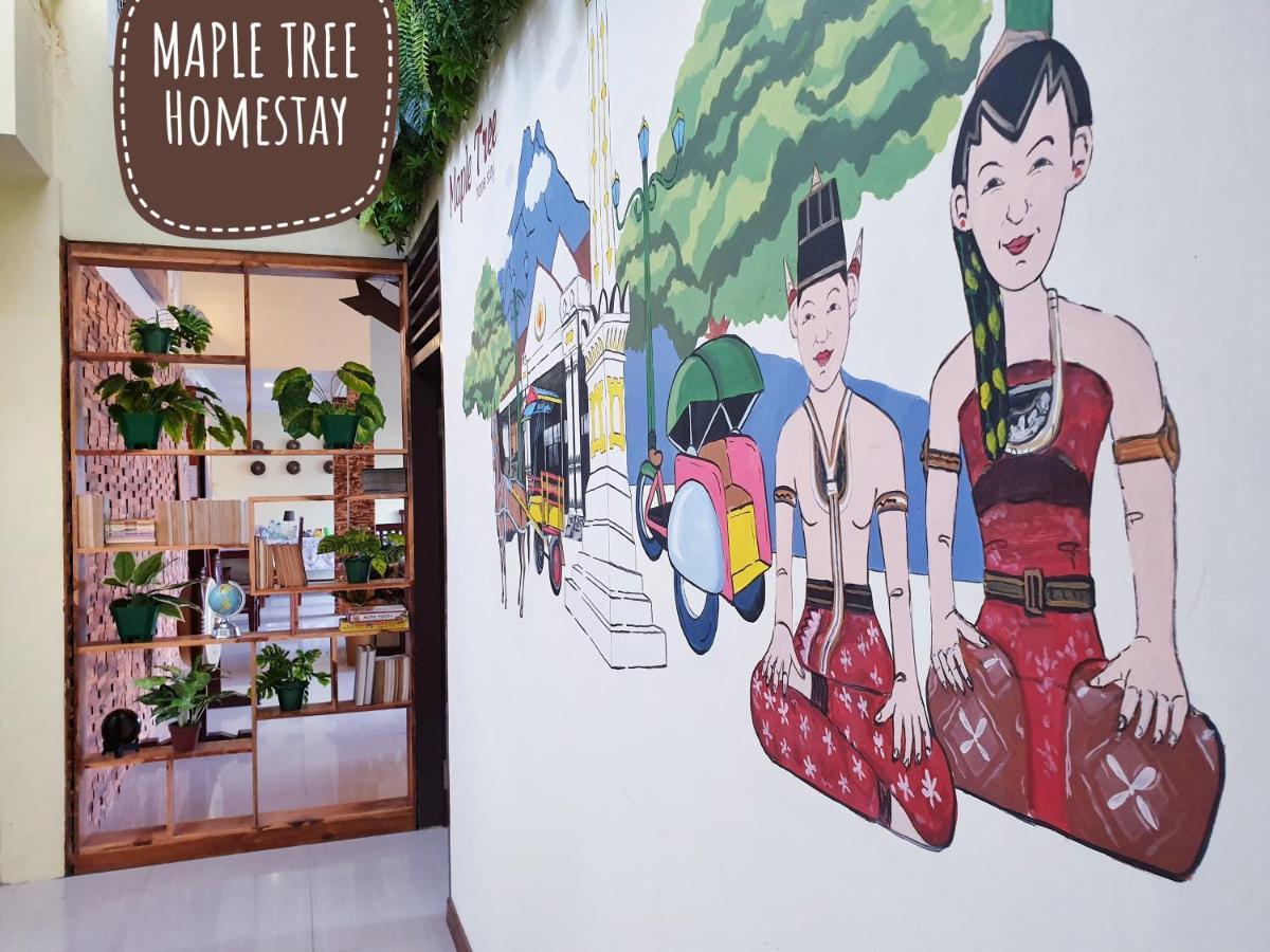 Maple Tree Homestay Maguwo Dış mekan fotoğraf