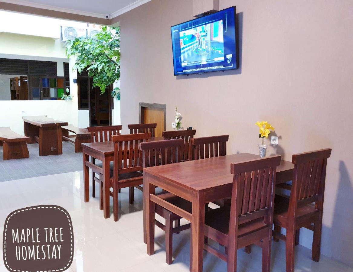 Maple Tree Homestay Maguwo Dış mekan fotoğraf