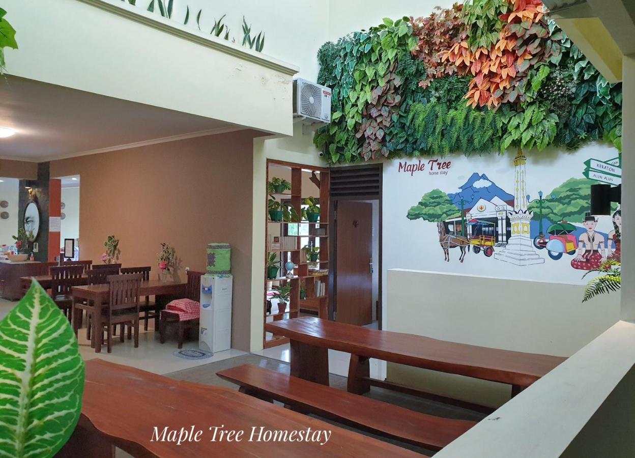Maple Tree Homestay Maguwo Dış mekan fotoğraf