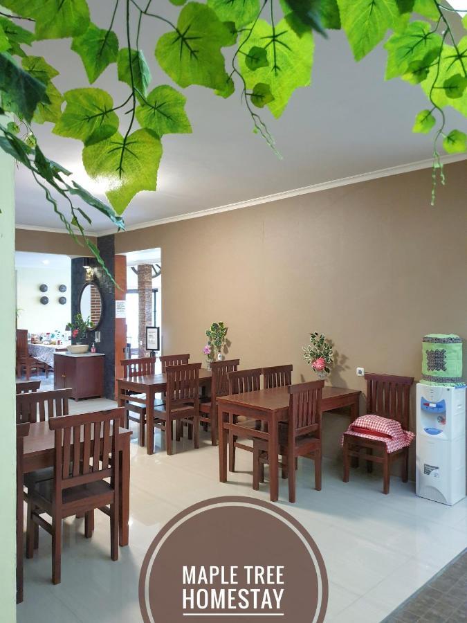 Maple Tree Homestay Maguwo Dış mekan fotoğraf